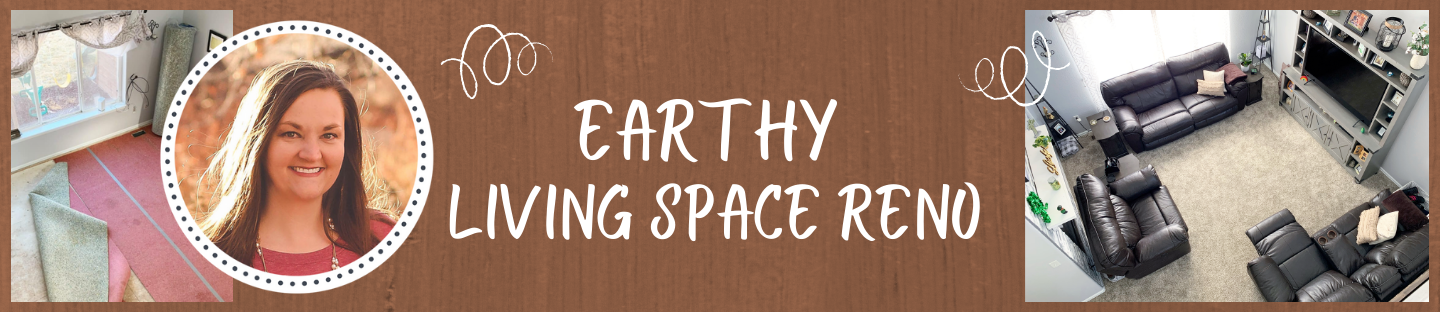Blogger Spotlight | Earthy Living Space Reno by Laura Funk